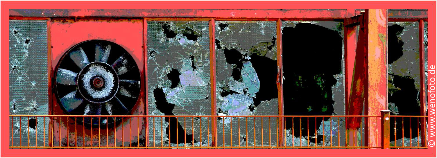 Scheiben 130707-078 Panorama 120x40 Tontrennung 4 Rahmen+5