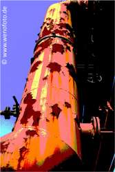 Rostiges Rohr 130707-163 Tontrennung